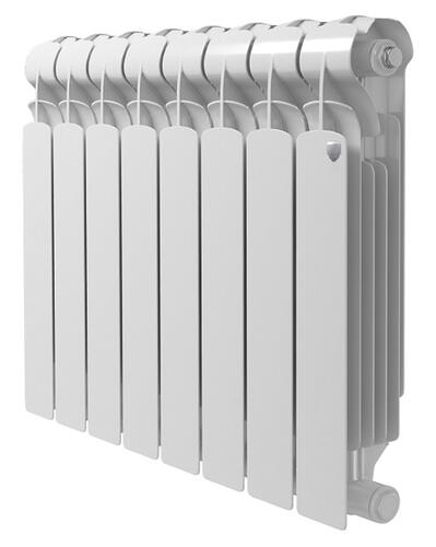 Купить Радиатор биметаллический Royal Thermo НС-1274310 8 шт-секционный белый  9106598. Характеристики, отзывы и цены в Донецке