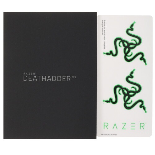 Купить Мышь проводная Razer DeathAdder V3  5634247. Характеристики, отзывы и цены в Донецке