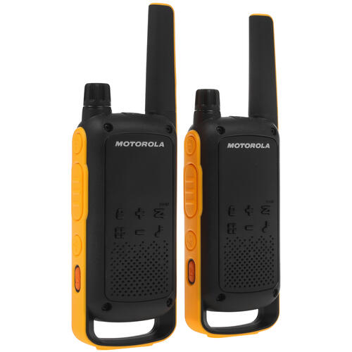 Купить Радиостанция Motorola Talkabout T82 Extreme желтый  1222238. Характеристики, отзывы и цены в Донецке