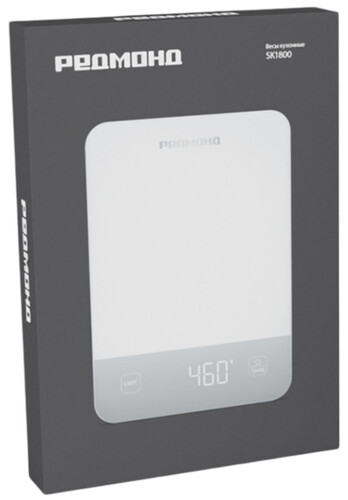 Купить Кухонные весы РЕДМОНД SK1800 белый  9165935. Характеристики, отзывы и цены в Донецке