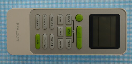 Купить ПДУ для кондиционера iFFALCON  9011383. Характеристики, отзывы и цены в Донецке