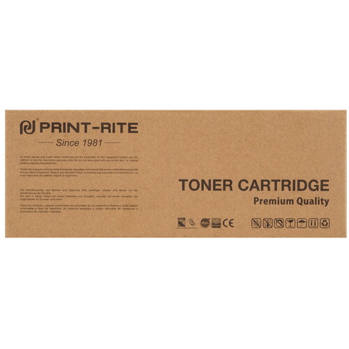 Купить Картридж лазерный Print-Rite PR-106R01602 пурпурный, с чипом  9101209. Характеристики, отзывы и цены в Донецке