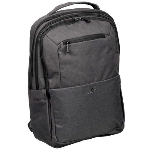 Купить 16" Рюкзак RIVACASE 7765 серый  5451904. Характеристики, отзывы и цены в Донецке