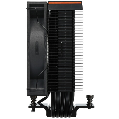 Купить Кулер для процессора PCCooler RT500 Digital BK  5611043. Характеристики, отзывы и цены в Донецке