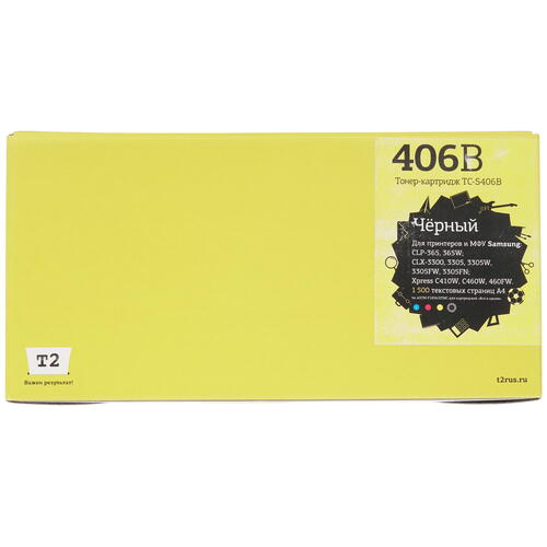 Купить Картридж лазерный T2 TC-S406B черный, с чипом  7963701. Характеристики, отзывы и цены в Донецке