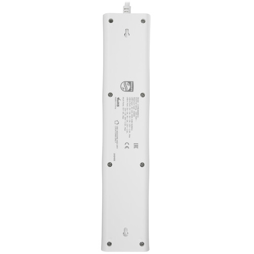 Купить Сетевой фильтр Philips CHP4346 белый  9158510. Характеристики, отзывы и цены в Донецке