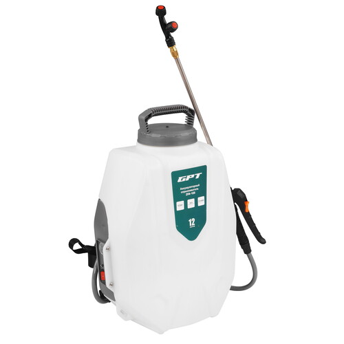 Купить Опрыскиватель аккумуляторный GPT ZFA-12li  9245389. Характеристики, отзывы и цены в Донецке