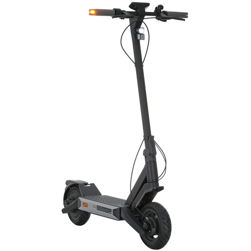 Купить Электросамокат Navee S60 черный  5440234. Характеристики, отзывы и цены в Донецке