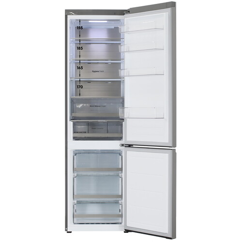 Купить Холодильник с морозильником   LG GC-B509FAPW серебристый  5451477. Характеристики, отзывы и цены в Донецке