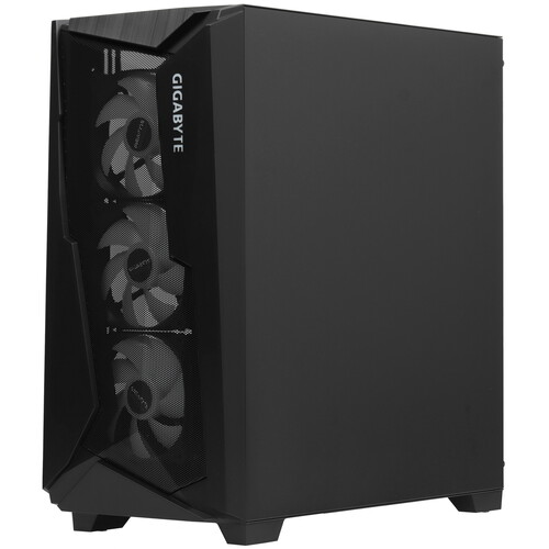 Купить Корпус GIGABYTE C301 GLASS V2  5621621. Характеристики, отзывы и цены в Донецке