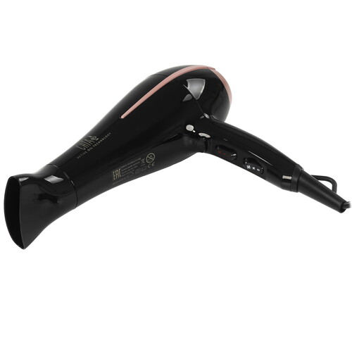 Купить Фен GA.MA BORA CHIA - DW черный  9269149. Характеристики, отзывы и цены в Донецке