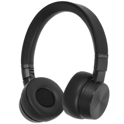Купить Беспроводные/проводные наушники Lenovo Yoga ANC черный  4863441. Характеристики, отзывы и цены в Донецке
