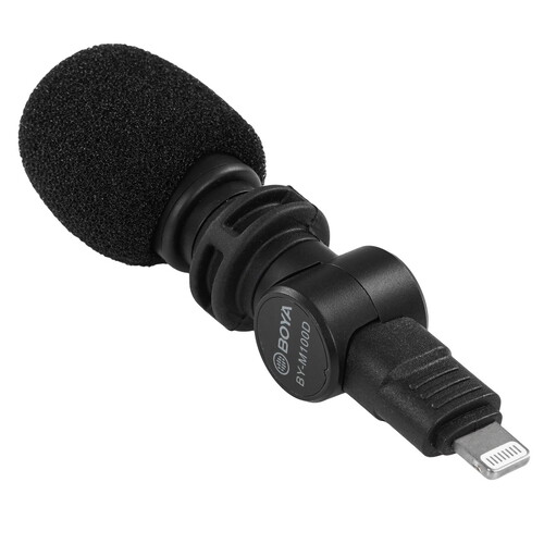 Купить Микрофон BOYA BY-M100D черный  5075250. Характеристики, отзывы и цены в Донецке