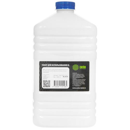 Купить Тонер Cactus CS-THP4-1000 черный  7945756. Характеристики, отзывы и цены в Донецке