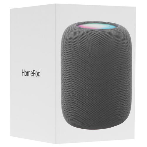 Купить Умная колонка Apple HomePod 2 серый  5406482. Характеристики, отзывы и цены в Донецке