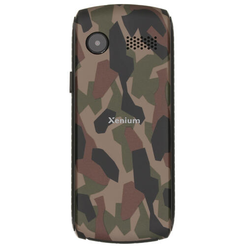 Купить Сотовый телефон Philips Xenium E218 камуфляжный  4740965. Характеристики, отзывы и цены в Донецке
