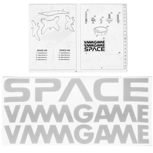Стол компьютерный VMMGAME SPACE Light белый/синий Купить Стол компьютерный VMMGAME SPACE Light белый/синий  5343721. Характеристики, отзывы и цены в Донецке