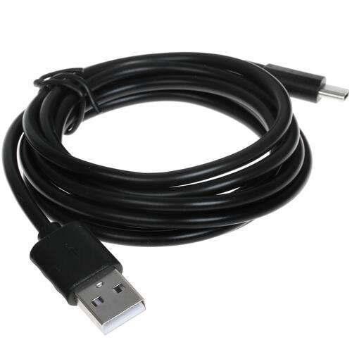 Купить Кабель круглый FinePower USB Type-C - USB 2.0 Type-A черный 1.5 м  1610307. Характеристики, отзывы и цены в Донецке