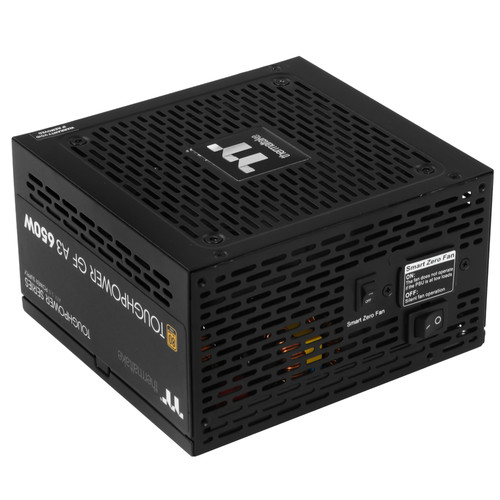 Купить Блок питания Thermaltake TOUGHPOWER GF A3 Gold 650W - TT Premium Edition [PS-TPD-0650FNFAGE-H] черный  5455404. Характеристики, отзывы и цены в Донецке