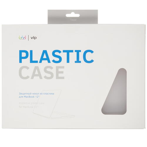 Купить 12" Чехол VLP [vlp-PCM-MB12] белый  1639848. Характеристики, отзывы и цены в Донецке