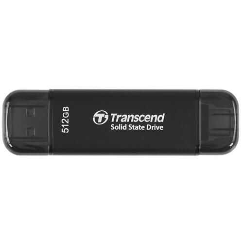Купить 512 ГБ Внешний SSD Transcend ESD310 [TS512GESD310C]  9013535. Характеристики, отзывы и цены в Донецке
