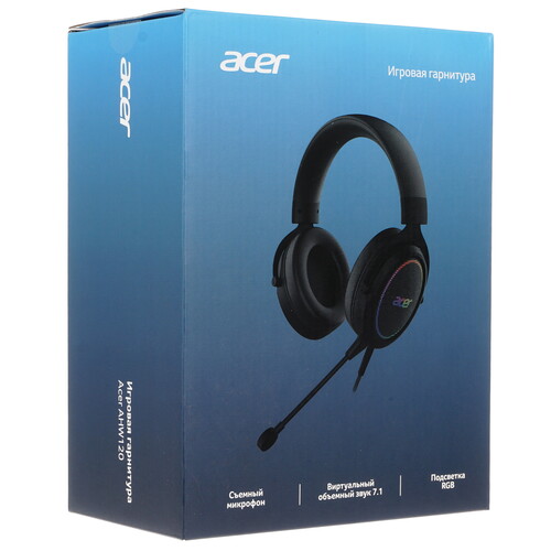 Купить Проводные наушники Acer AHW120 черный  5356731. Характеристики, отзывы и цены в Донецке
