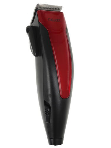Купить Машинка для стрижки Galaxy GL 4101 черный/красный  1119331. Характеристики, отзывы и цены в Донецке