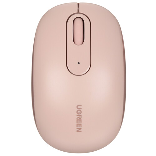 Купить Мышь беспроводная UGREEN MU105 [90686] розовый  9121729. Характеристики, отзывы и цены в Донецке