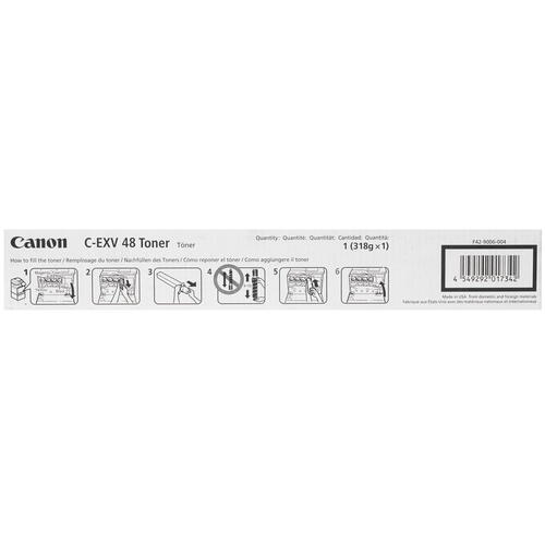 Купить Тонер Canon C-EXV48BK черный  7967938. Характеристики, отзывы и цены в Донецке