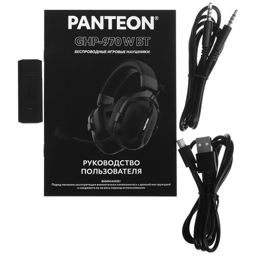 Купить Беспроводные/проводные наушники Panteon GHP-970 W BT красный 2024  9207638. Характеристики, отзывы и цены в Донецке