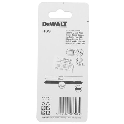 Купить Пилка для лобзика DeWalt DT2162  5303390. Характеристики, отзывы и цены в Донецке