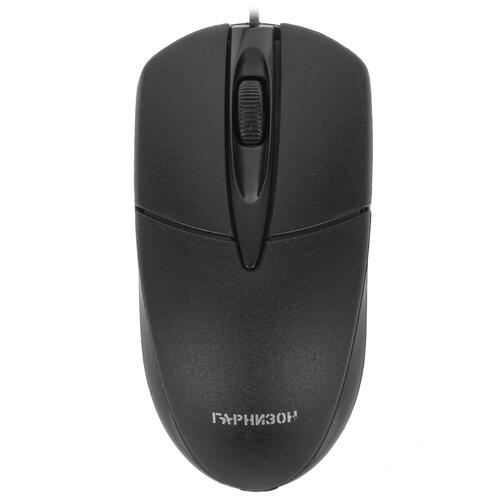 Купить Мышь проводная Гарнизон GM-220XL  черный  5020123. Характеристики, отзывы и цены в Донецке