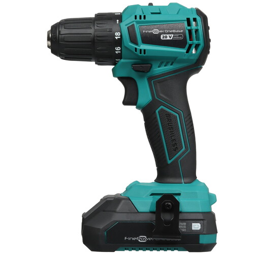 Купить Дрель-шуруповерт FinePower OneBase CDBL35 OneBase20  5433263. Характеристики, отзывы и цены в Донецке