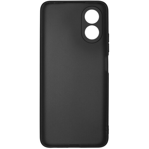 Купить Накладка  BoraSCO Silicone Case для OPPO A18/ A38 черный  5498611. Характеристики, отзывы и цены в Донецке