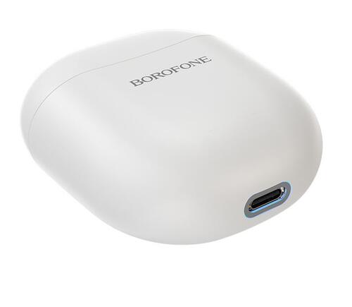 Купить Наушники TWS Borofone BE49 Serenity белый  5371128. Характеристики, отзывы и цены в Донецке
