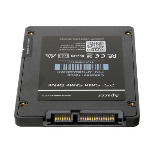 Купить 128 ГБ 2.5" SATA накопитель Apacer AS350X  4857814. Характеристики, отзывы и цены в Донецке