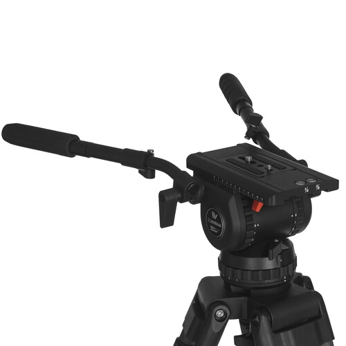 Купить Штатив GreenBean VideoMaster 425С PRO черный  9139814. Характеристики, отзывы и цены в Донецке