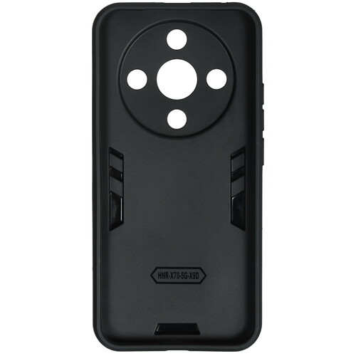 Купить Накладка  BoraSCO Anti-Shock Case для HONOR X9d черный  5640160. Характеристики, отзывы и цены в Донецке