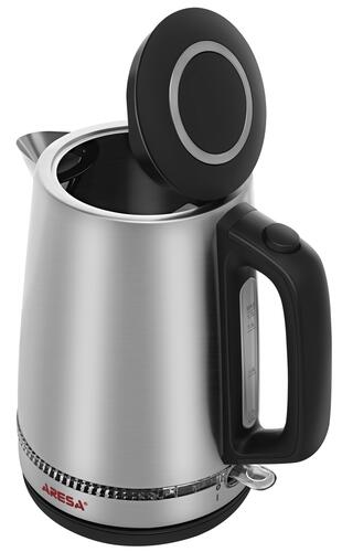 Купить Электрочайник Aresa AR-3461 серебристый  5300806. Характеристики, отзывы и цены в Донецке