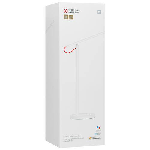Купить Настольный светильник Xiaomi Mi Smart LED Desk Lamp 1S белый  4794259. Характеристики, отзывы и цены в Донецке