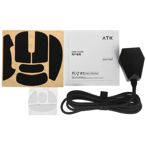 Купить Мышь беспроводная/проводная ATK Blazing Sky F1 Pro Max  5617665. Характеристики, отзывы и цены в Донецке