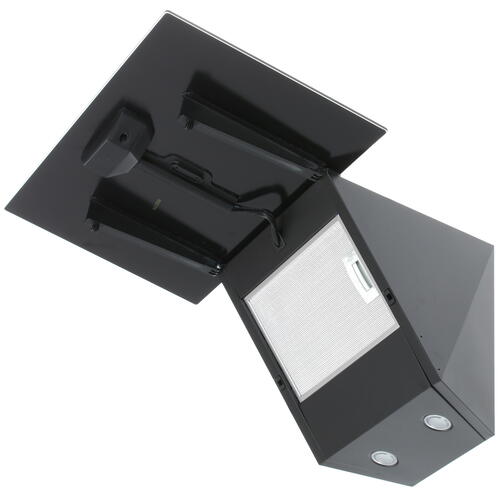 Купить Вытяжка наклонная KRONA GABRIELE 600 black PB черный  1611852. Характеристики, отзывы и цены в Донецке