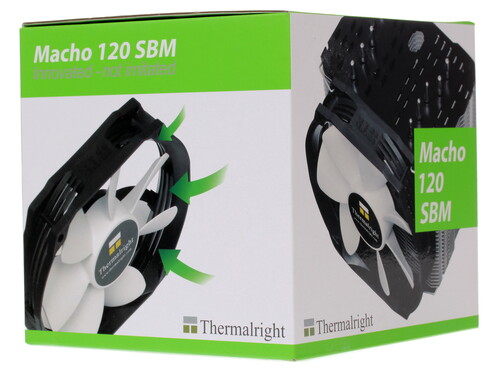 Купить Кулер для процессора Thermalright Macho 120 SBM  1065761. Характеристики, отзывы и цены в Донецке