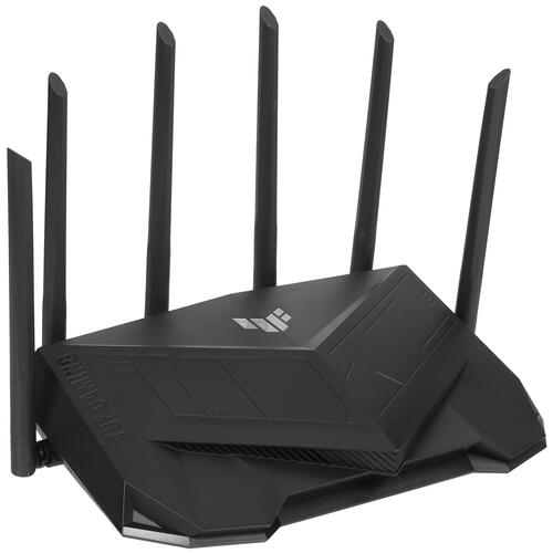 Купить Wi-Fi роутер ASUS TUF Gaming AX6000  5095540. Характеристики, отзывы и цены в Донецке