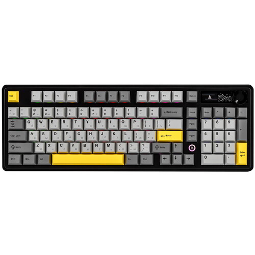 Купить Клавиатура проводная + беспроводная AJAZZ AK980  9247214. Характеристики, отзывы и цены в Донецке