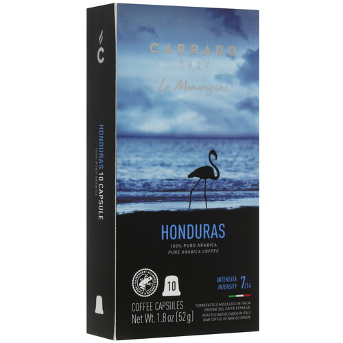 Купить Кофе в капсулах Carraro HONDURAS  9122127. Характеристики, отзывы и цены в Донецке