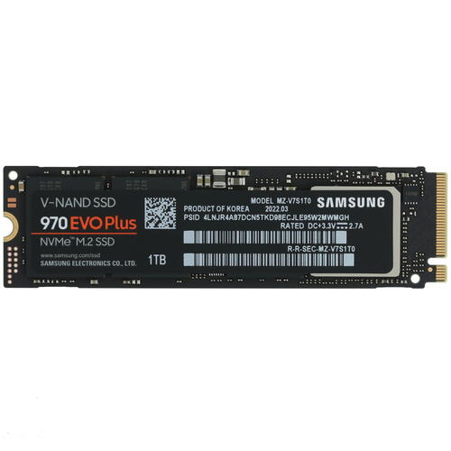 Купить 1000 ГБ M.2 NVMe накопитель Samsung 970 EVO Plus [MZ-V7S1T0BW]  5052364. Характеристики, отзывы и цены в Донецке