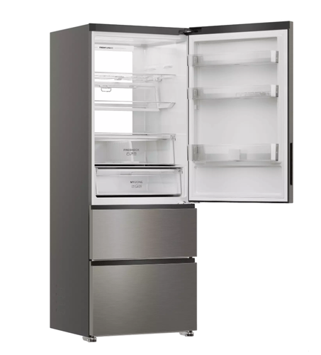 Купить Холодильник многодверный   Haier A4F742CMGU1 серебристый  9291522. Характеристики, отзывы и цены в Донецке