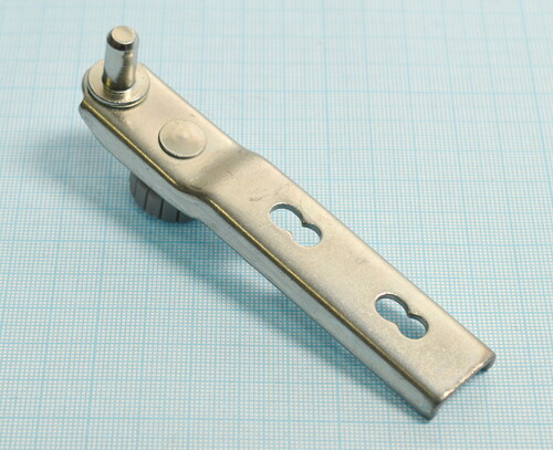 Купить Петля дверцы (Нижняя) для холодильника DEXP RF-SD070MA/W (Metal)  6014334. Характеристики, отзывы и цены в Донецке