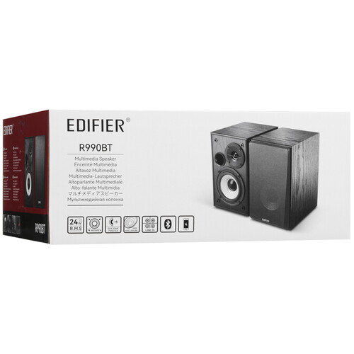 Купить Колонки Edifier R990BT черный  9160745. Характеристики, отзывы и цены в Донецке